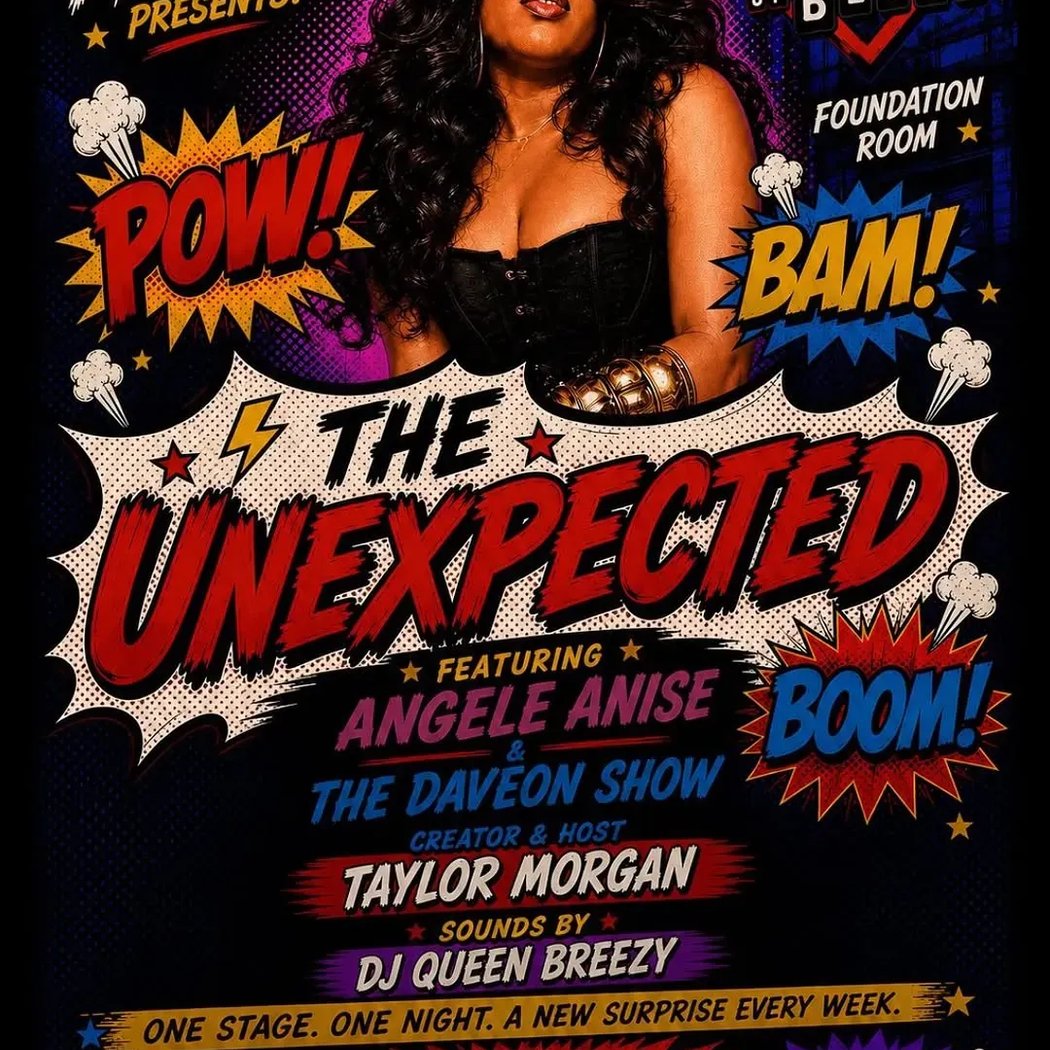 The Unexpected Residency Kickoff 1